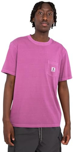 Element Basic Pocket - T-Shirt - Männer - Lila