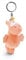 NICI Schlüsselanhänger Seepferdchen Laguna Rainbow 9cm orange - Nachhaltiger Begleiter Kuscheltieranhänger mit Schlüsselring für Schlüsselband, Schlüsselbund & Schlüsselhalter
