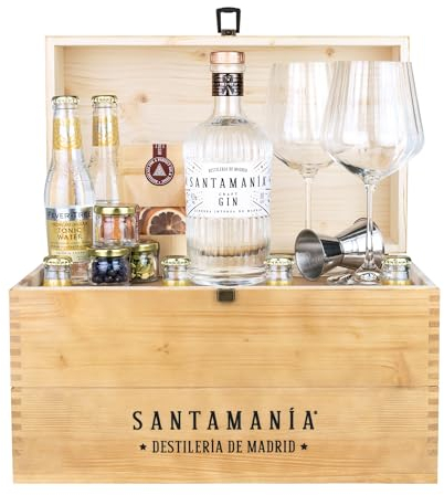Set Gin Tonic - SANTAMANIA Gin