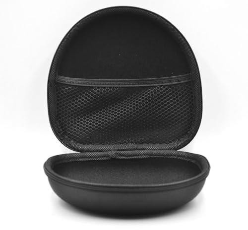 CHICHIYANG Polyethylene & Cloth Headphone Case Earphone Storage Protective Cover for Marshall Major On Ear Headphones