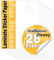 TECKWRAP Hojas laminadas transparentes para impresora de inyección de tinta, vinilo transparente para imprimir, papel fotográfico, 21 x 29,7 cm, A4, 28 hojas, brillantes