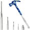 Small Hammer 6 in 1 Metal Hammer & Screwdriver, Multitool Camping Hammer Set Screwdriver Hammers Tools Mini Hammer with Screwdriver Hammers Hand Tools Multitool Hammer (Dark Blue)