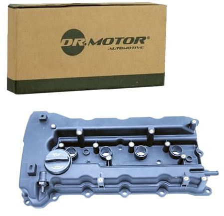DR.MOTOR AUTOMOTIVE DRM8907 Ventildeckel Zylinderkopfhaube mit Dichtung Kompatibel mit HYUNDAI ix35 LM, EL, ELH 224102G100