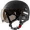 Adults Helmet with Goggle Helmet for Men Women Cycling Scooter Helmets with Removable Sun Visor Adjustable Size