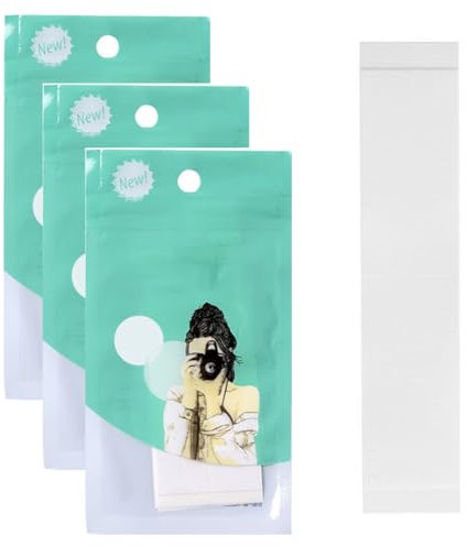 EIR 108er Pack Klebe BH,Fashion Tape,Body Tape Transparente Farbe,Hautkleber,Doppelseitiges Klebeband für Kleidung Fashion Tape,Doppelseitiges Klebeband Kleidung,Sanft Zur Empfindlichen Haut