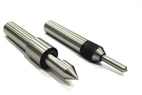 Lot de 2 guides de tarauds pour aligner les tarauds sur tour, fraisage, gabarits