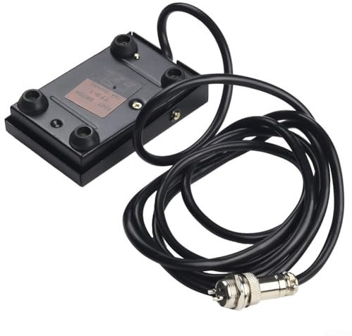 1 Million Mechanisches Life Fußpedal für WIG-Schneidschweißgerät Punktschweißgerät (2-adrig)