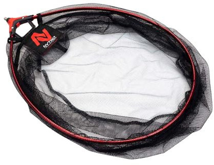 Nytro Spoon Quick Dry Hair Mesh Net, 20 50cm, 2.5mm hexamesh hair mesh fabric, lifting assist nylon spreader block, Black and grey, Red Aluminium frame, Code 20900012
