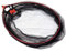 Nytro Spoon Quick Dry Hair Mesh Net, 20 50cm, 2.5mm hexamesh hair mesh fabric, lifting assist nylon spreader block, Black and grey, Red Aluminium frame, Code 20900012