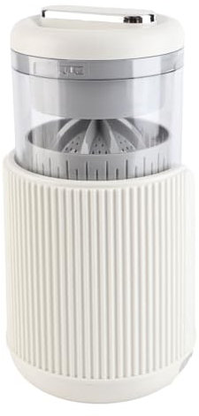 Máquina Exprimidora Eléctrica, Máquinas Exprimidoras Portátiles de Cítricos de Naranja, Exprimidor Recargable por USB, Exprimidor de Jugo con Motor de 360 ​​grados para Limón,