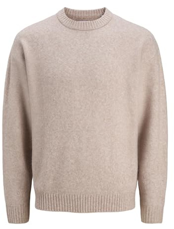 JACK & JONES Jjesoho Ollie Knit Crew Neck Sn