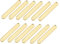 Tofficu 20st Eisstange Am Stiel Eisstöcke Basteln Lutscherstiel Silberne Spiegel-lolly-sticks Selbstgemachte Stöcke Stick Für Mini-tag-sticks Selber Machen Eisformen Acryl