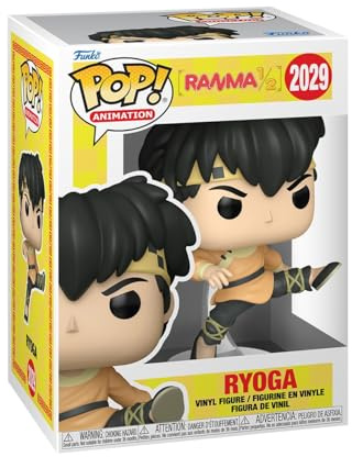 Funko POP! Animation: Ranma 1/2 - Ryoga | Offizielles Anime Merch - Vinyl Sammelfigur als Regal Deko - Geschenkidee zum Geburtstag für Fans und Sammler