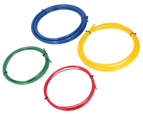 AC-Kupferrohrbieger, 4-teiliger AC-Kupferrohrbieger Elastisches Design PE-Kupferrohrbieger für Klimaanlagen Zum Einfachen Biegen von Rohren Werkzeuge