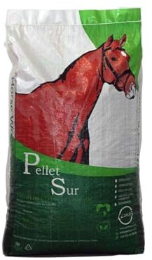Mugar- Pellet Ecológico en Sacos- Especial para Lechos de Caballos y Animales- Absorbe Olores y Humedad (25 kg)