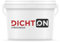DICHTON Streichkalk Weiß 5l, Kalkfarbe für innen und außen - für Küche, Garage, Flur, Bad, Keller, Feuchträume - lösemittelfrei, atmungsaktiv, hochdeckend, wischfest D.43W