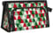 Sac de maquillage de voyage arbre rouge vert pour femmes hommes enfants filles garçons sapin de Noël sac à linge polyvalent trousse de toilette organisateur, couleur, L, organisateur de sac, Couleur,