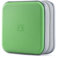 alavisxf xx Range CD, support de DVD en plastique dur de 48 capacités Boîtier de rangement pour organisateur de disque portable pour voiture (Vert48, 48 Capacité)