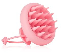 COCOSOLOS GROW Scalp Massager - Cepillo de masaje para cabello y cuero cabelludo, estimula el crecimiento del cabello, hace espuma para una limpieza profunda y suave, exfolia