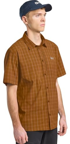 Jack Wolfskin Herren Norbo S/S Shirt M Hemd (1er Pack)
