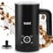 YASHE Montalatte Elettrico 4-in-1, 300ml Schiuma Latte Calda/Fredda, Cappuccinatore, Rivestimento Antiaderente, Ideale per Cappuccino, Macchiato, Caffè Latte e Cioccolata Calda, 500W