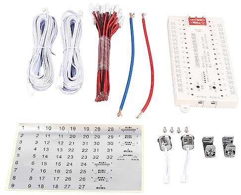 QANYEGN LED Light Human Body Induction Kit, Intelligent Motion Sensor, Smart Stair Step Light Sensor Controller