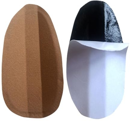 TOBBOMEY Adhesivo corrector de orejas de perro, soporte autoadhesivo para los oídos para perros, soporte duradero para mantener los oídos naturales, fácil de colocar, protección y forma estable para