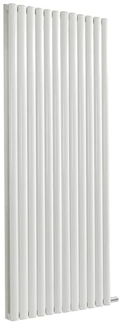 MILANO 3460W White Double Oval Panel Dry Heat Electric Radiator 1784x708mm