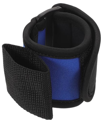 Toyvian Breathable Fly Fishing Rod Wrist Strap Casting Fly Rod Holder Band for Men and Women Anglers Outdoor Wrist Aid Accessory