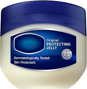 Original Pure Petroleum Jelly for Dry Skin, Lips & Heels – Moisturising Skin Protectant for Everyday Body Care – 100 ml