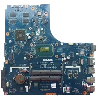 LXZNRQU Kompatibel for Lenovo, B50-80 Laptop Motherboard LA-B091P Notebook Mainboard mit I3 I5 I7 5th Gen CPU R5 M230 2G GPU(I5-5200U M230 GPU)
