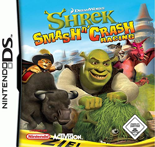 Shrek Smash n'Crash Racing