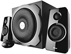 SPEAKER 2.1 120W TYTAN/BLACK 19019 TRUST