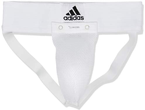 adidas Unisex Cup Supporters Suspensorium, Weiß, XL EU