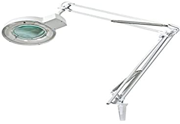 VELLEMAN - VTLAMP2WN8 Lupe Lampe mit 8 Dioptrien, 22 W, Weiß 167010