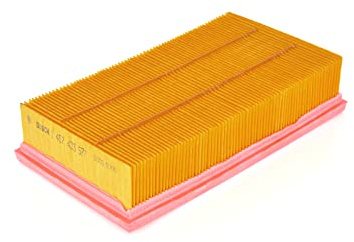 Bosch S3577 Car Air Filter - Separates Particles from the Air Intake - Moisture-resistant plus High Tensile Strength