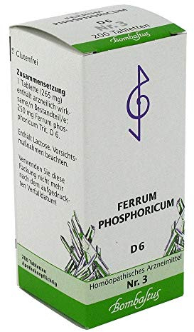 BIOCHEMIE 3 Ferrum phosphoricum D 6 Tabletten 200 St