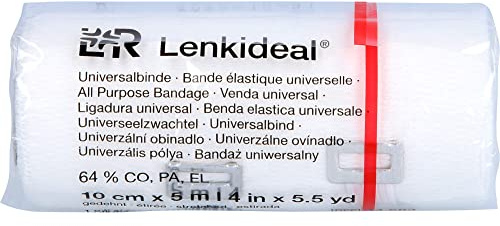 LENKIDEAL Idealb.10 cmx5 m weiß m.Verbandkl.einz. 1 St
