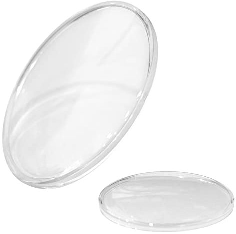 30,6 mm rund Low Kuppel Armbanduhr Kristall Reparaturset Acryl Kunststoff Glas