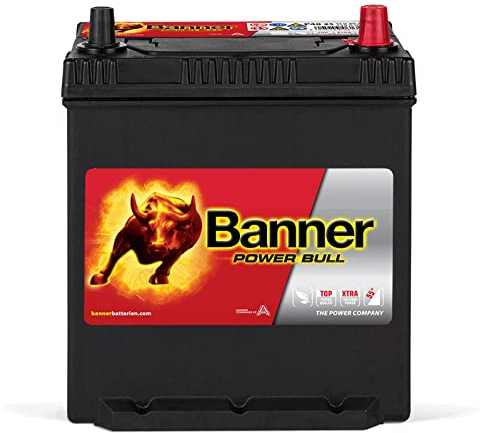 Banner Powerbull PRO carbattery 12 V, 40 Ah, 330 A (en), P4025