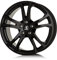 itWheels MICHELLE matt black - 5.5X14 ET42 4X100