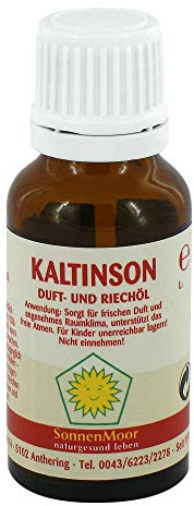 KALTINSON Duft- und Riechöl SonnenMoor Inhalat 20 ml