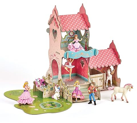 Papo 60151 - Figuren-Zubehör Prinzessinnenschloss