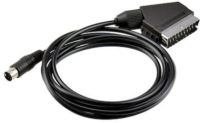 RGB SCART câble pour SEGA GENESIS MEGA DRIVE 2