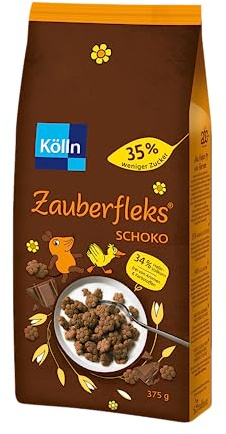 Kölln Zauberfleks Schoko, 6er Pack (6 x 375 g)
