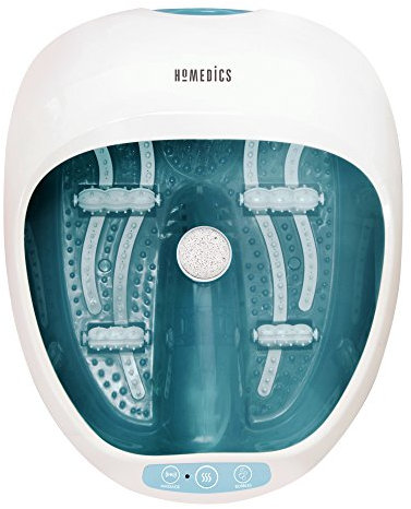 HoMedics Bain de Pieds avec Chauffage de l'Eau