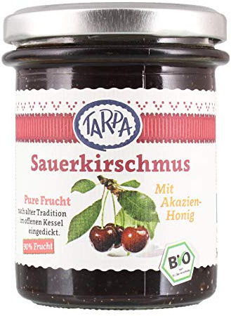 Tarpa Sauerkirschmus (220 g) - Bio