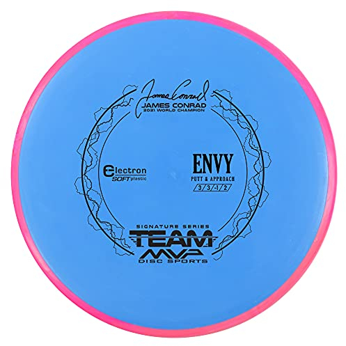 Axiom Discs Electron Envy Golf-Putter (weich, 170–175 g, Farben können variieren)
