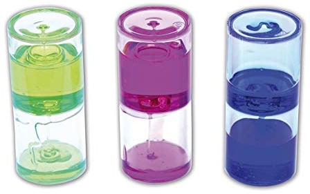 TickiT 92106 Sensory Ooze Tube Set, 50 mm Diameter, 3 Pieces