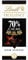 Lindt Chocolat noir. 70% cacao - La tablette de 100g